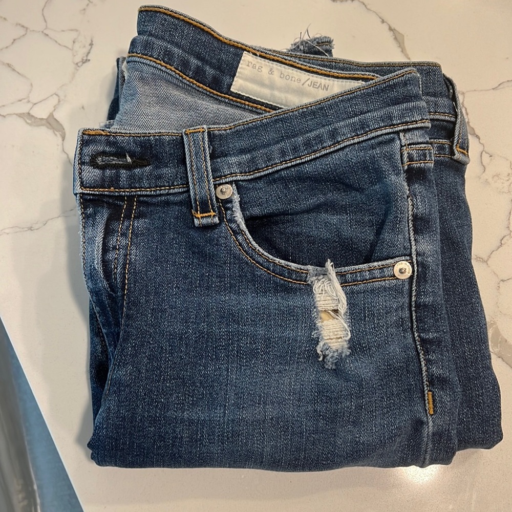 Rag & Bone skinny jeans